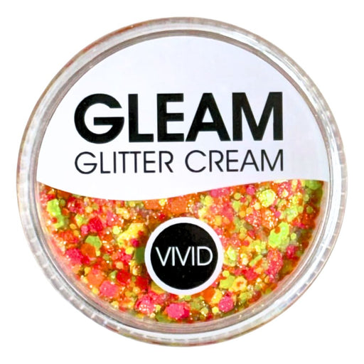 VIVID Glitter |  GLEAM Glitter Cream | Large UV LAVA POOL (30gr)