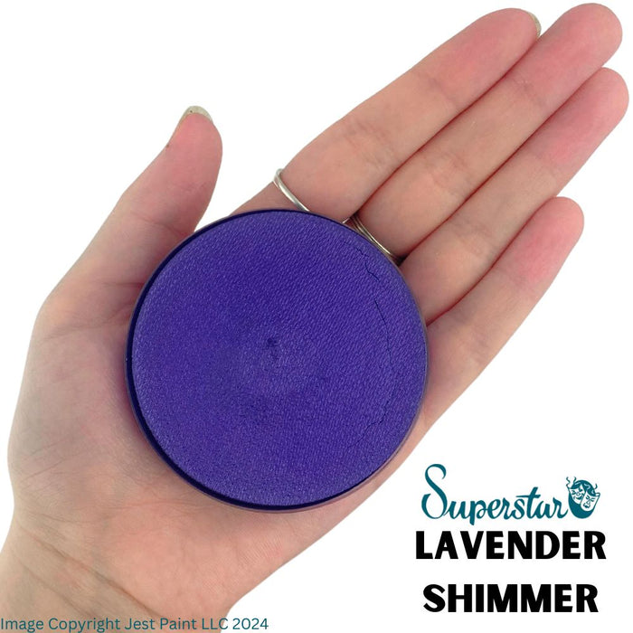 Superstar Face Paint | Lavender Shimmer 138 - 45gr