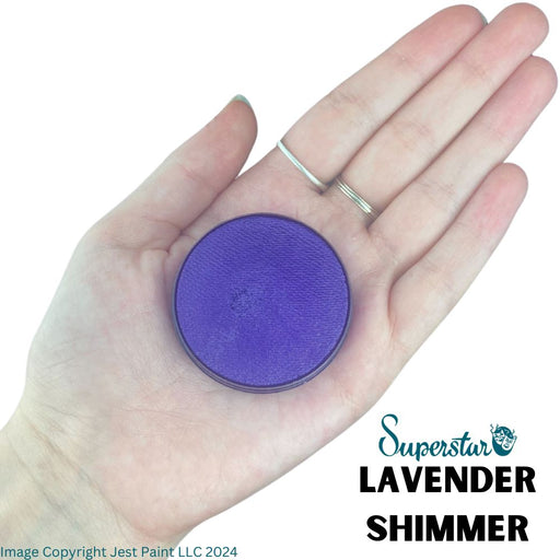 Superstar Face Paint | Lavender Shimmer 138 - 16gr