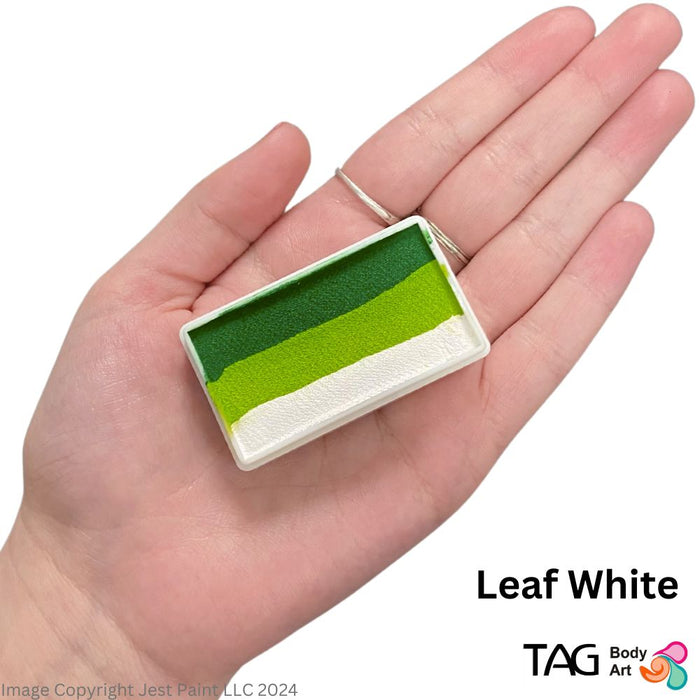 TAG Face Paint 1 Stroke  - Leaf White   #3