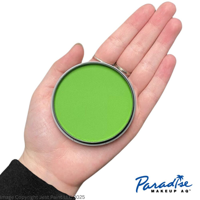 Paradise Face Paint By Mehron -  Light Green 40gr