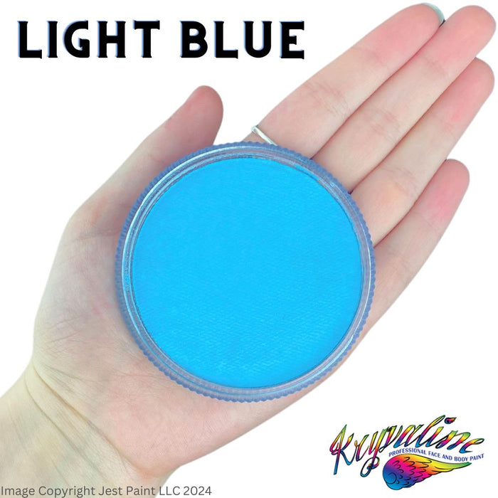 Kryvaline Face Paint Essential (Regular Line) - Light Blue 30gr