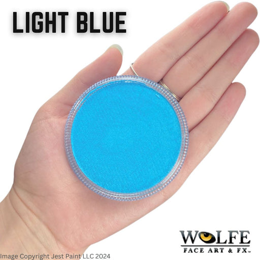 Wolfe FX Face Paint - Essential Light Blue 30gr (066)
