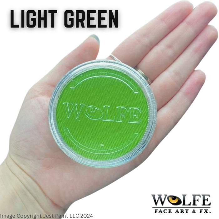 Wolfe FX Face Paint - Essential Light Green 30gr (057)