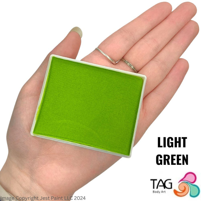 TAG Face Paint Regular -  Light Green 50gr   #5