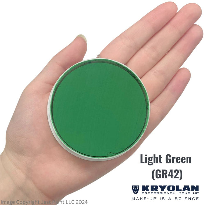 Kryolan Face Paint  Aquacolor - GR42 (Light Green) - 30ml