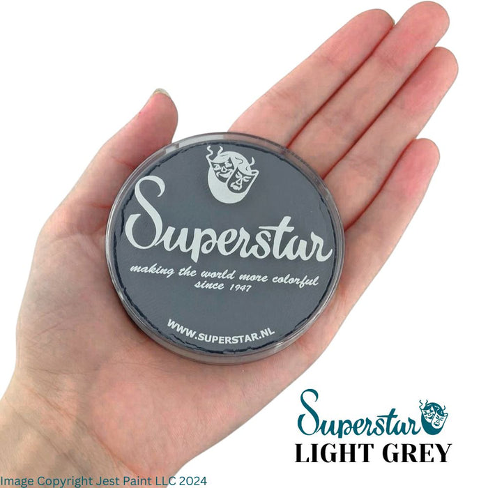 Superstar Face Paint | Light Grey 071 - 45gr
