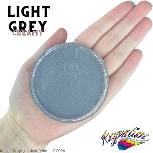Kryvaline Face Paint Essential (Creamy line) -  Grey 30gr