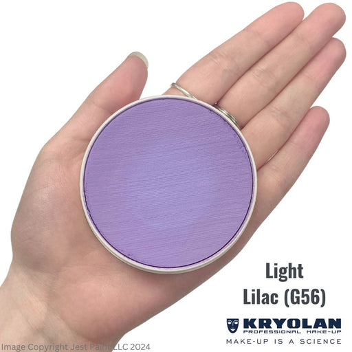 Kryolan Face Paint  Aquacolor - G56 (Light Lilac) - 30ml