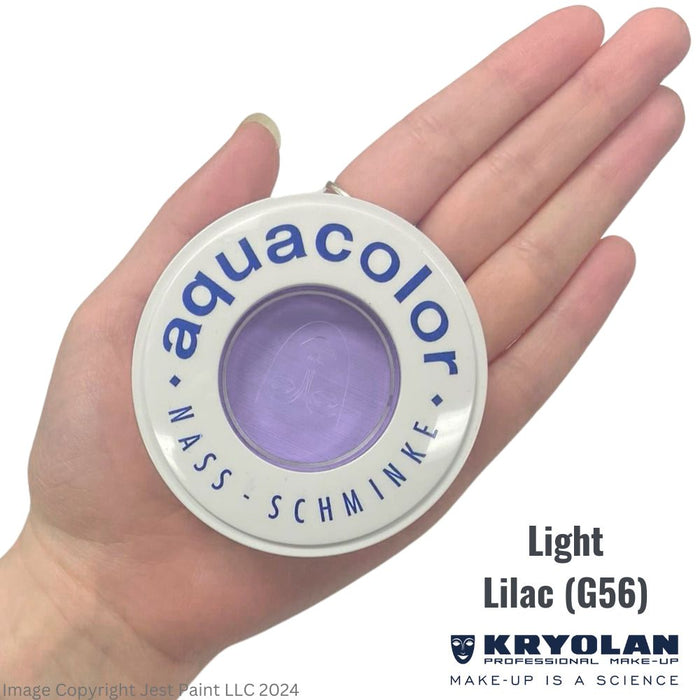 Kryolan Face Paint  Aquacolor - G56 (Light Lilac) - 30ml