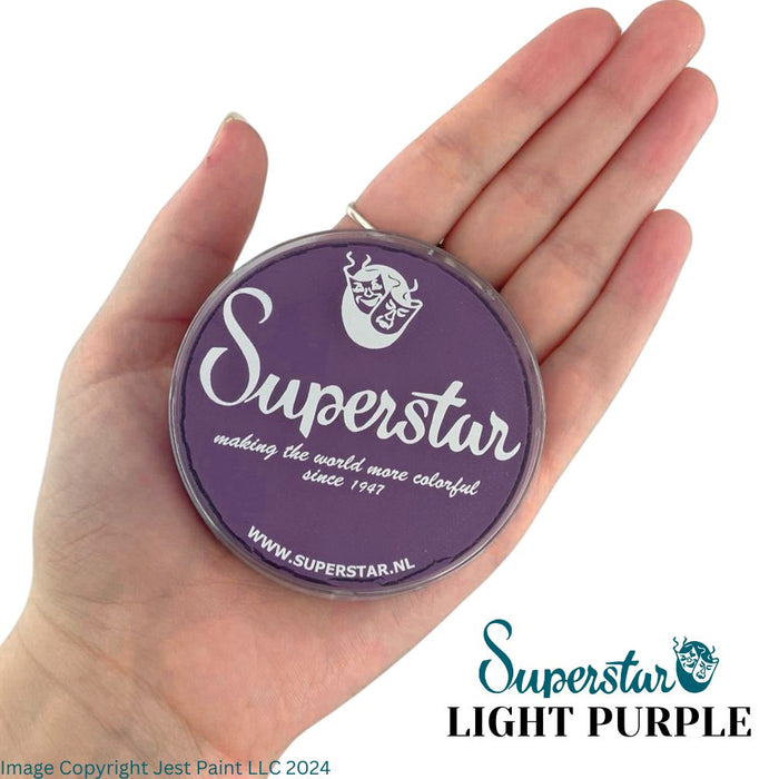 Superstar Face Paint | Light Purple 039 - 45gr