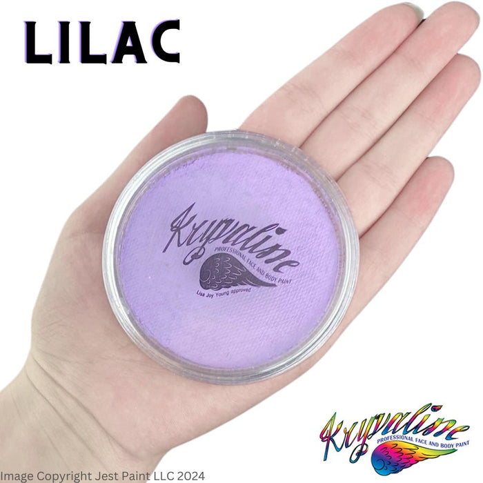 Kryvaline Face Paint Essential (Regular Line) - Lilac 30gr