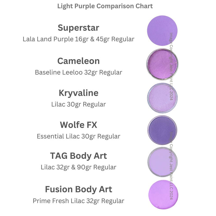 Cameleon Face Paint - Baseline LEELOO (Pastel Purple) 32gr (BL3030)