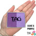 TAG Face Paint Split - Purple and Lilac 50gr   #9