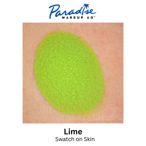 Paradise Tropical Face Paint By Mehron - Lime 40gr