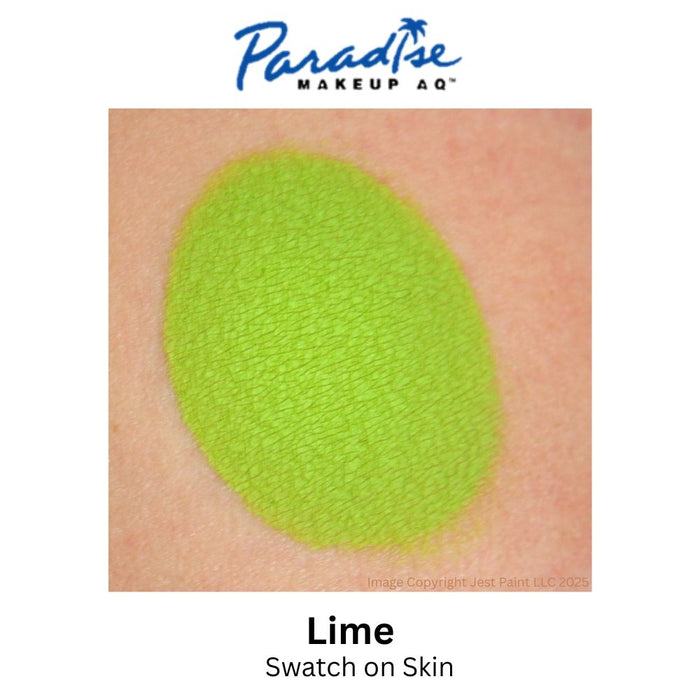 Paradise Tropical Face Paint By Mehron - Lime 40gr