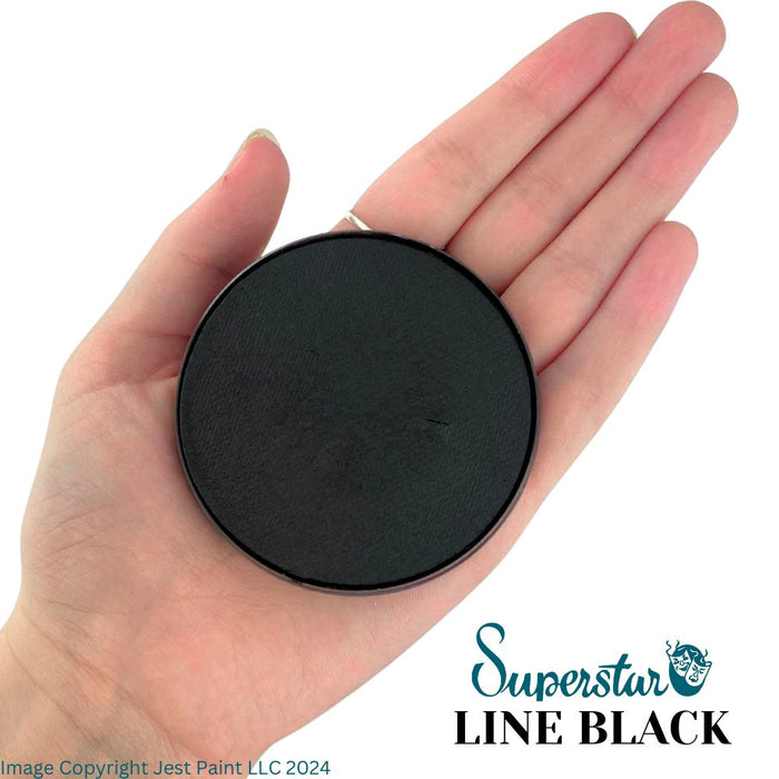Superstar Face Paint | Line Black 163 - 45gr