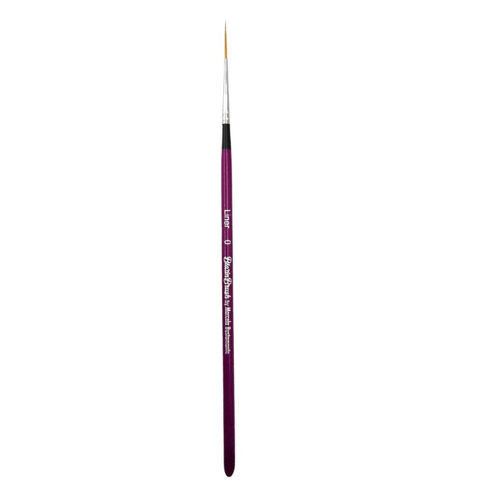 Blazin Face Painting Brush by Marcela Bustamante | LINER #0 - DETAILS COLLECTION