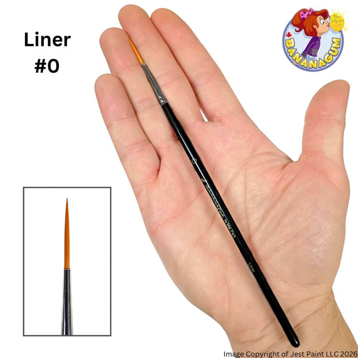 Bananagum | Face Painting Brush by Mai Park -  Liner #0