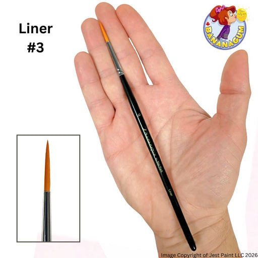 Bananagum | Face Painting Brush by Mai Park -  Liner #3