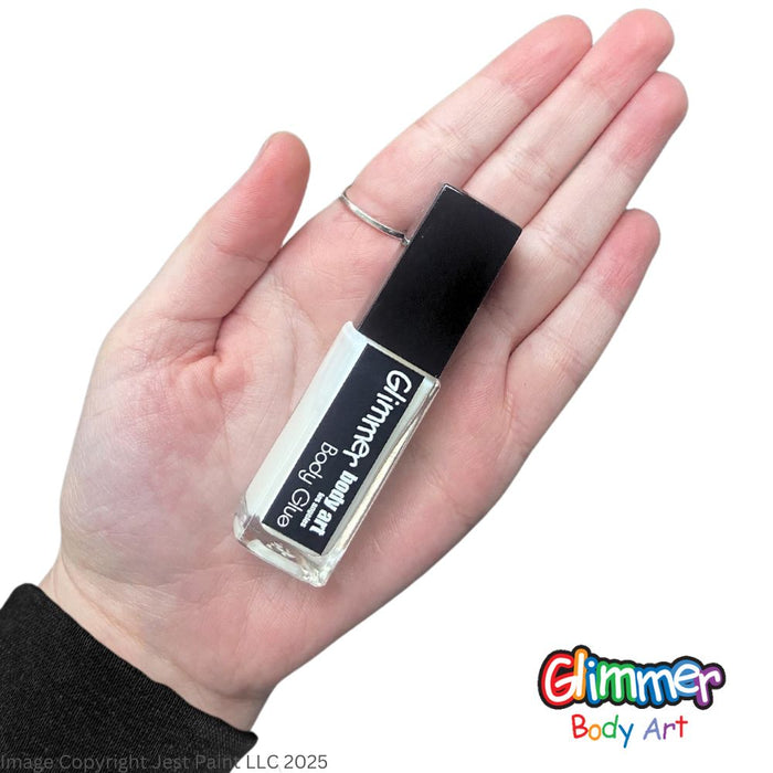 Glimmer Body Art - Glitter Tattoo Body Glue - 10ml Lip Gloss Tube #12