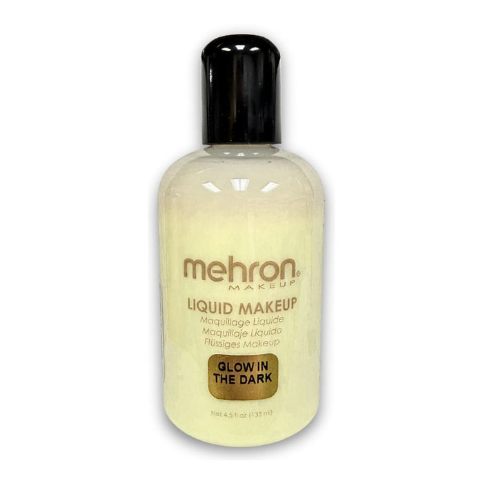 Mehron | Liquid Makeup - GLOW IN THE DARK - 4.5fl oz / 133ml Jar