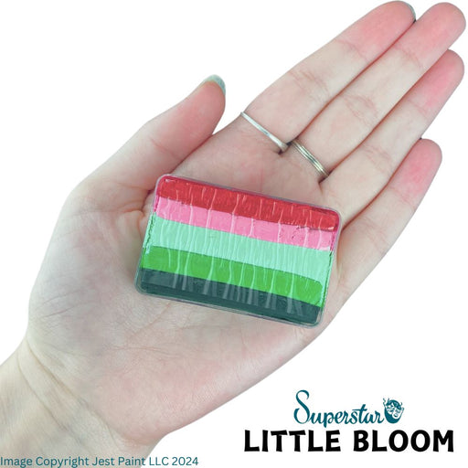 Superstar Face Paint | Little Dream Colours Rainbow Cake - Little BLOOM - 30gr