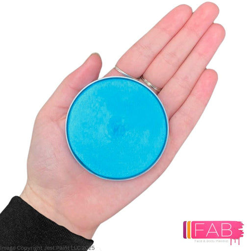 FAB by Superstar | Face Paint - London Sky Blue Shimmer 45gr #213