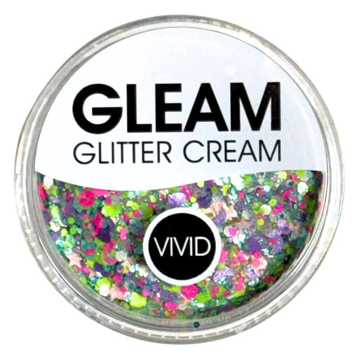VIVID Glitter |  GLEAM Glitter Cream | Large LOTUS BLOSSOM (30gr)