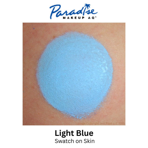 Paradise Face Paint By Mehron - Light Blue 40gr