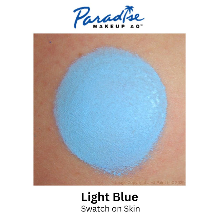 Paradise Face Paint By Mehron - Light Blue 40gr