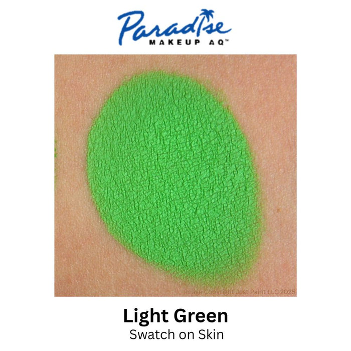 Paradise Face Paint By Mehron -  Light Green 40gr