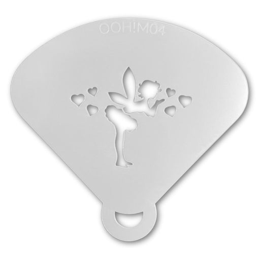 Ooh! Face Painting Stencil | Mirror Kissing Fairy (M04)