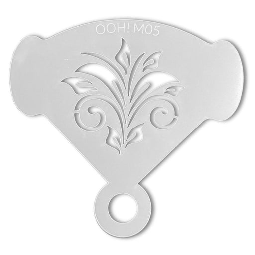 Ooh! Face Painting Stencil | Mirror Swirly (M05) - While Supplies Last!