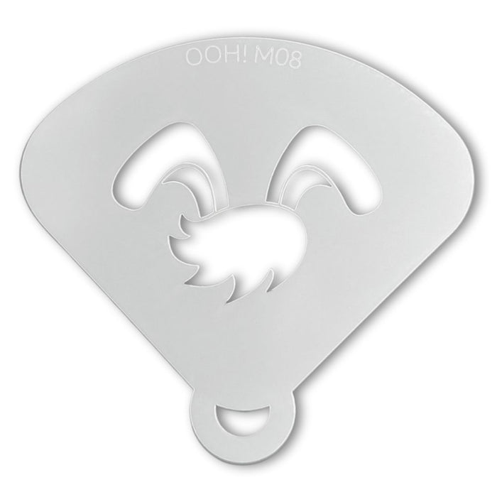 Ooh! Face Painting Stencil | Easter Bunny Ears (M08)