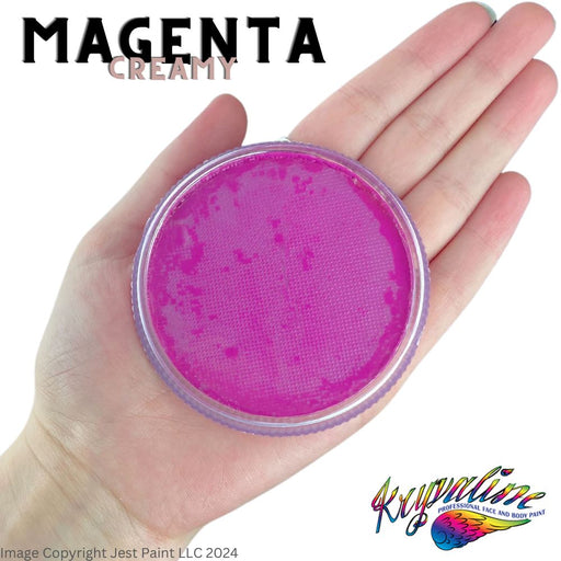 Kryvaline Face Paint Essential (Creamy line) - Magenta 30gr