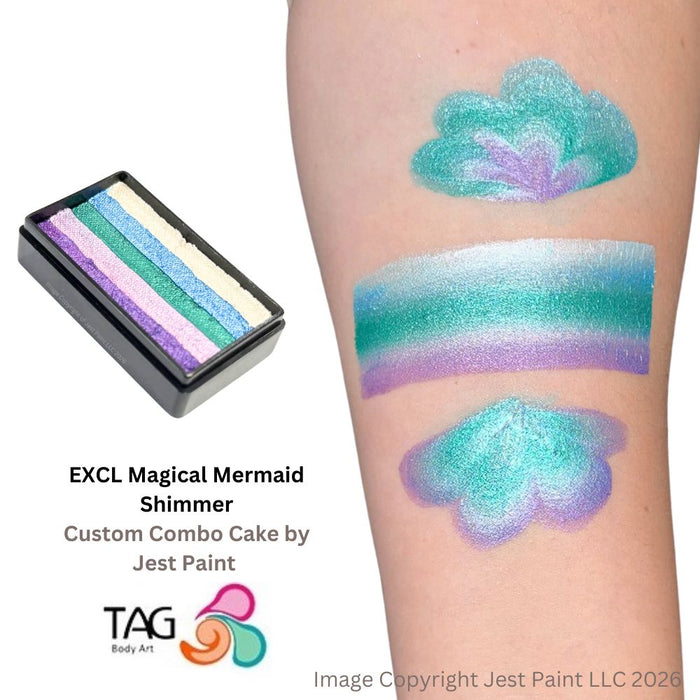 TAG Face Paint |  1 Stroke - EXCL MAGICAL MERMAID SHIMMER   #35