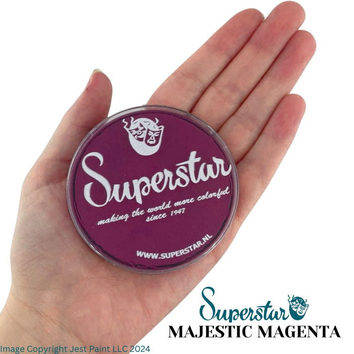 Superstar Face Paint | Majestic Magenta 201 - 45gr