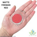 Color Me Pro Face Painting Powder by Elisa Griffith | Matte Fireman Red (3.5 gr)