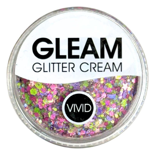 VIVID Glitter |  GLEAM Glitter Cream | Large UV MAUI (30gr)