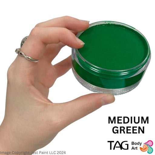 TAG Face Paint - Medium Green 90gr