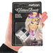 Mehron Glitter Dust - Opalescent White (Carded) -  7gr