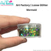 Art Factory | LOOSE Chunky Glitter - MERMAID (30ml jar)