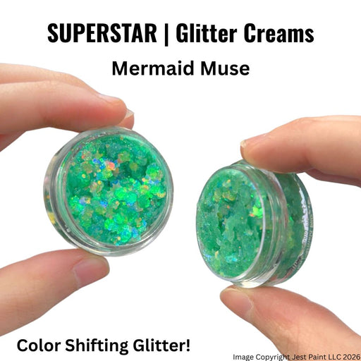 Superstar | Chunky Glitter Cream - Mermaid Muse (10gr Jar)