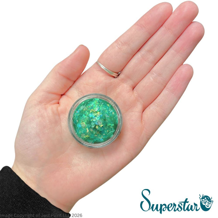 Superstar | Chunky Glitter Cream - Mermaid Muse (10gr Jar)