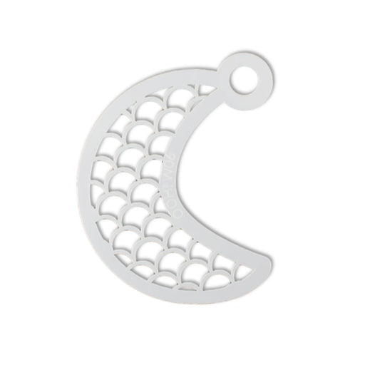 Ooh! Face Painting Stencil | Mermaid Scales Wrap (W06)