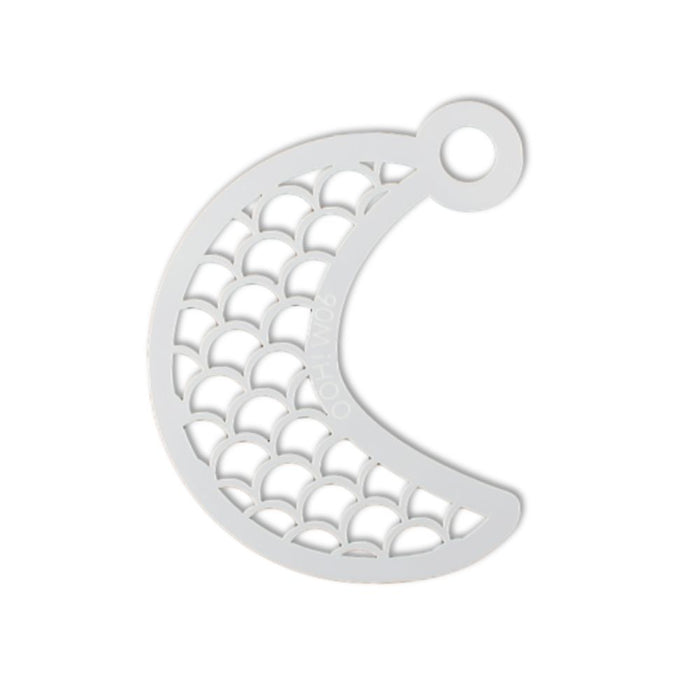 Ooh! Face Painting Stencil | Mermaid Scales Wrap (W06)