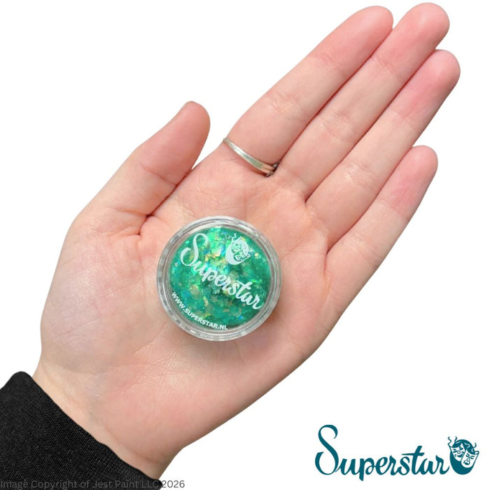 Superstar | Chunky Glitter Cream - Mermaid Muse (10gr Jar)