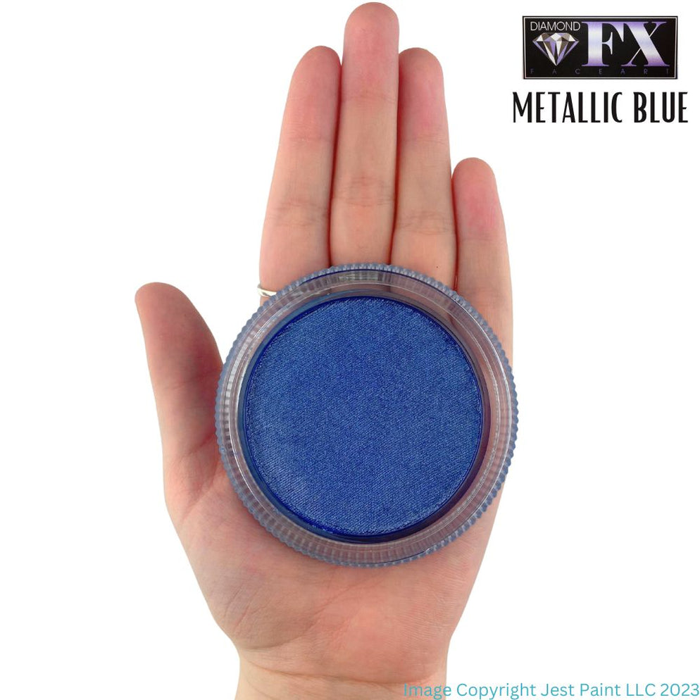 Hypoallergenic Face Paint Diamond FX Face Paint - Metallic Raspberry ...