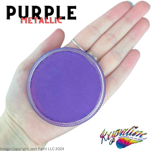 Kryvaline Face Paint Regular Line - Metallic Purple 30gr